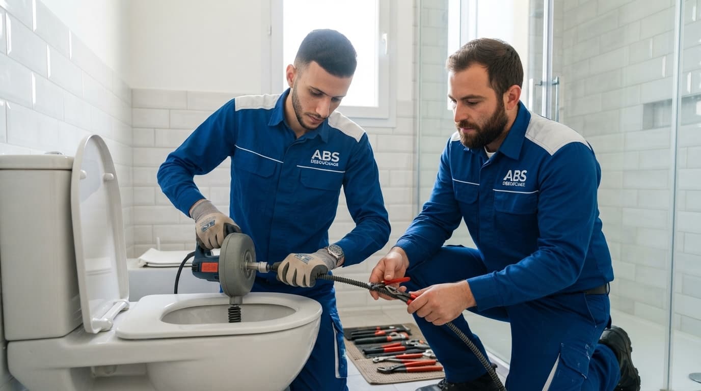 Débouchage Toilettes & Broyeurs Sanibroyeur